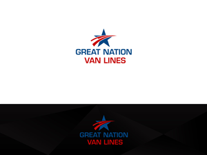 Logo-Design von damakyjr für Great Nation Van Lines | Design: #1485884