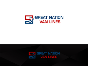 Logo-Design von damakyjr für Great Nation Van Lines | Design: #1493076