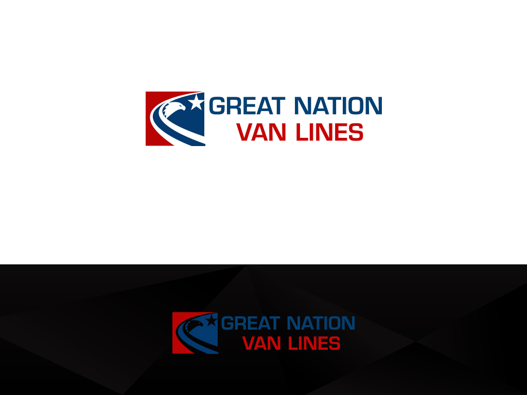 Logo Design by damakyjr for Great Nation Van Lines | Design #1493118