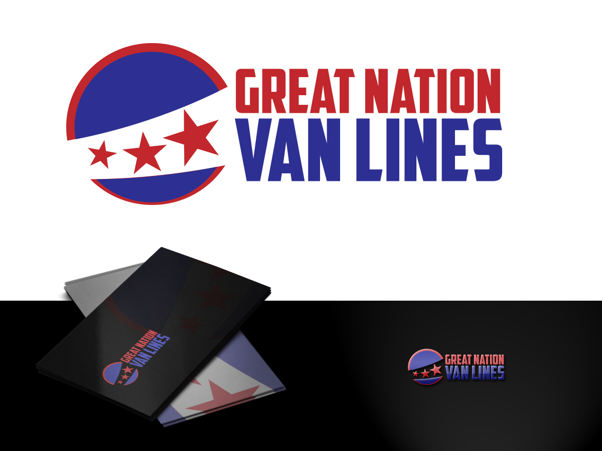 Logo Design by ArtSamurai for Great Nation Van Lines | Design #1464355