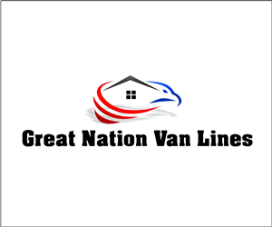 Logo Design by nokiarie for Great Nation Van Lines | Design: #1534641