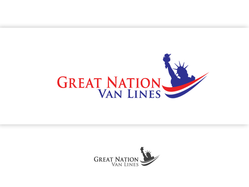 Logo-Design von creative.visuals für Great Nation Van Lines | Design #1531721