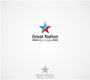 Logo-Design von Naavyd für Great Nation Van Lines | Design: #1570268