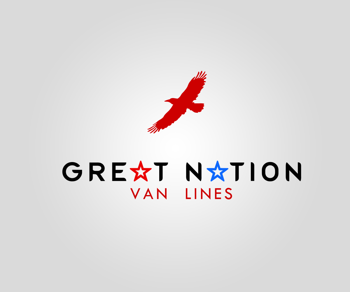 Logo Design by Natan for Great Nation Van Lines | Design #1461727