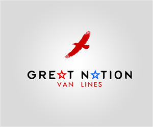 Logo Design by Natan for Great Nation Van Lines | Design: #1461727