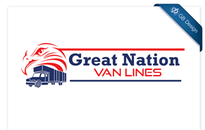 Logo Design by Gb designs for Great Nation Van Lines | Design: #1461735