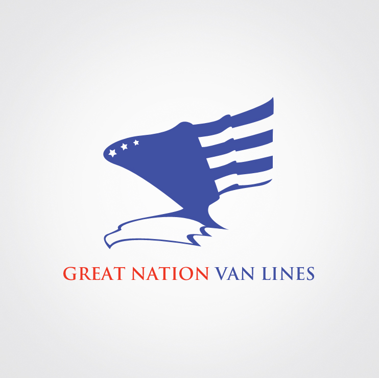 Logo Design by studio-sfp.com for Great Nation Van Lines | Design #1460590