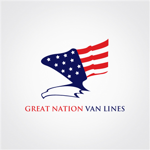 Logo Design by studio-sfp.com for Great Nation Van Lines | Design: #1460713