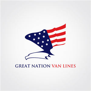 Logo Design by studio-sfp.com for Great Nation Van Lines | Design: #1460723