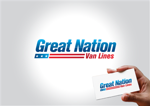 Logo Design by Bcreative for Great Nation Van Lines | Design: #1462993