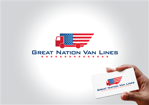 Logo Design by Bcreative for Great Nation Van Lines | Design: #1462999