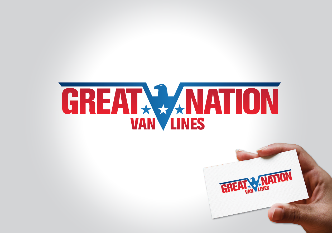 Logo-Design von Bcreative für Great Nation Van Lines | Design #1463000