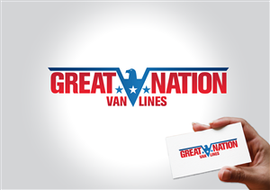 Logo Design by Bcreative for Great Nation Van Lines | Design: #1463000