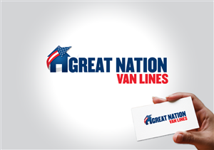 Logo Design by Bcreative for Great Nation Van Lines | Design: #1463004