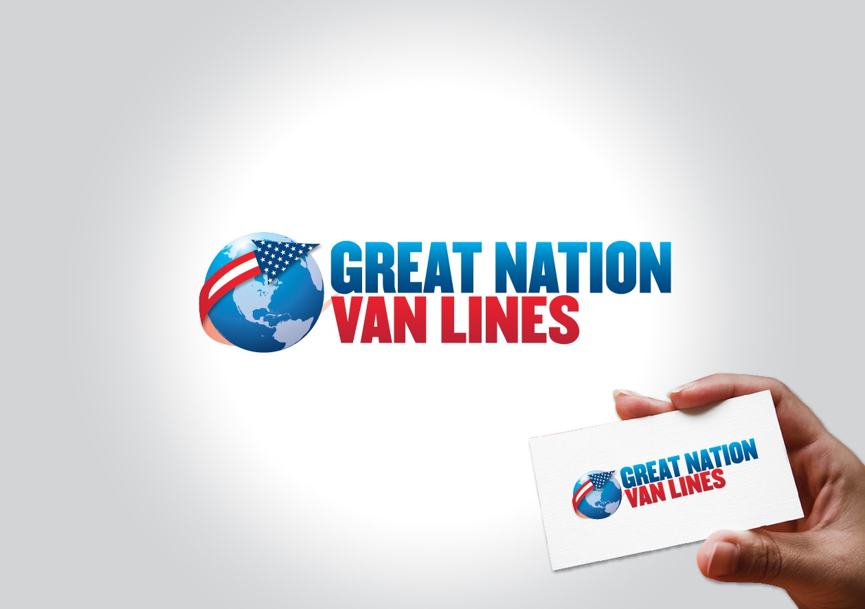 Logo Design by Bcreative for Great Nation Van Lines | Design #1466101