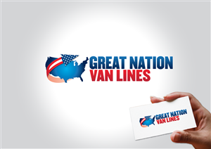 Logo Design by Bcreative for Great Nation Van Lines | Design: #1466104