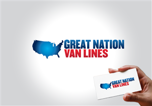 Logo Design by Bcreative for Great Nation Van Lines | Design: #1512299