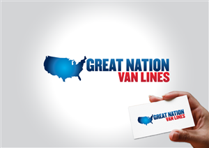 Logo Design by Bcreative for Great Nation Van Lines | Design: #1545842