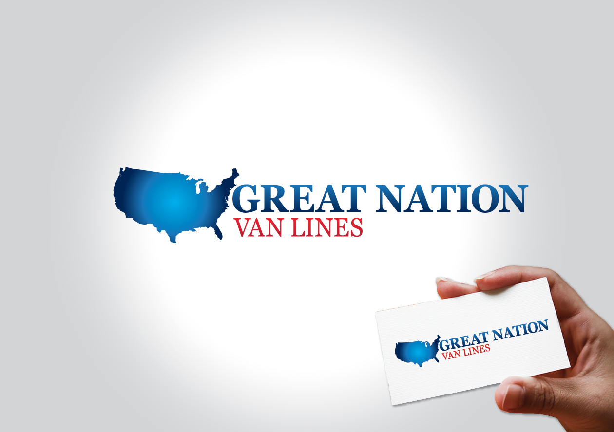 Logo Design by Bcreative for Great Nation Van Lines | Design #1545845
