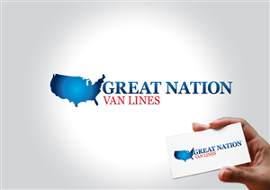 Logo Design by Bcreative for Great Nation Van Lines | Design: #1545845