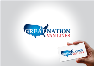 Logo Design by Bcreative for Great Nation Van Lines | Design: #1574093