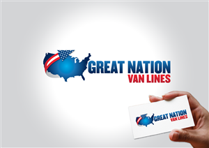 Logo Design by Bcreative for Great Nation Van Lines | Design: #1642137