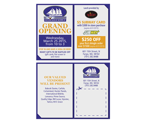 Postcard Design by Freelas