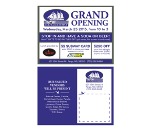 Postcard Design by Freelas for this project | Design: #5224902