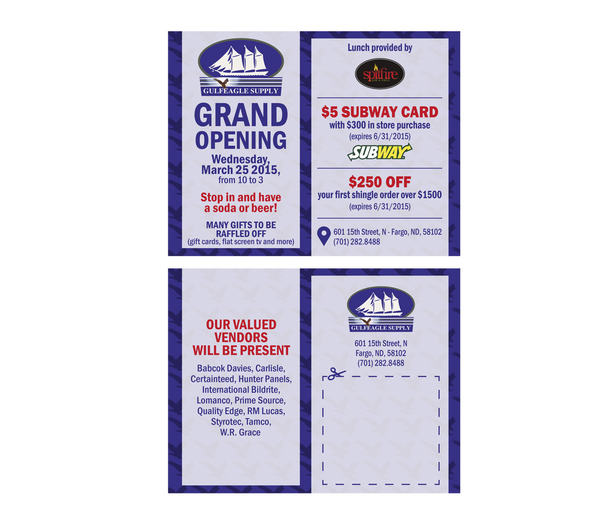 Postcard Design by Freelas for this project | Design: #5224905