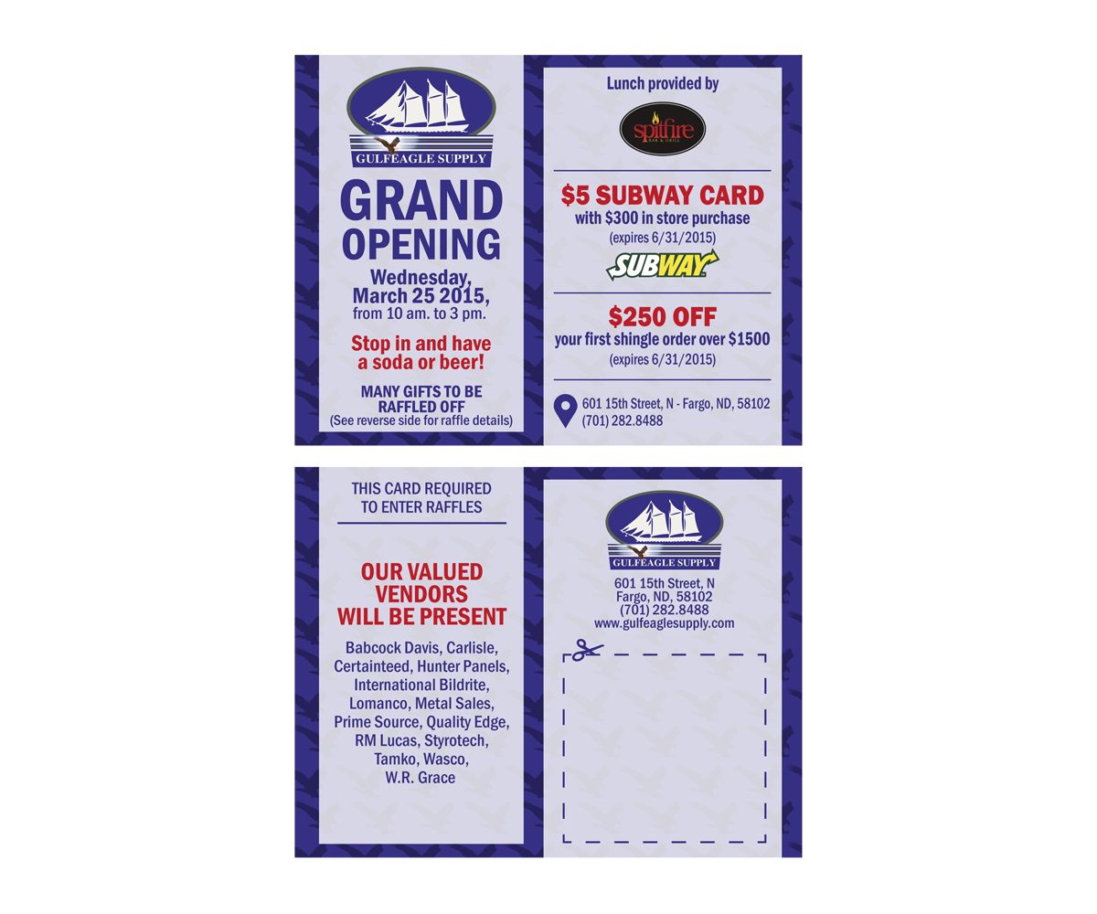 Postcard Design by Freelas for this project | Design #5255766