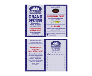 Postcard Design by Freelas for this project | Design: #5255766