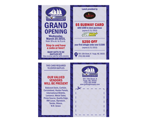 Postcard Design by Freelas for this project | Design: #5255807
