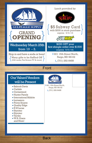 Postcard Design by Parul for this project | Design: #5235225