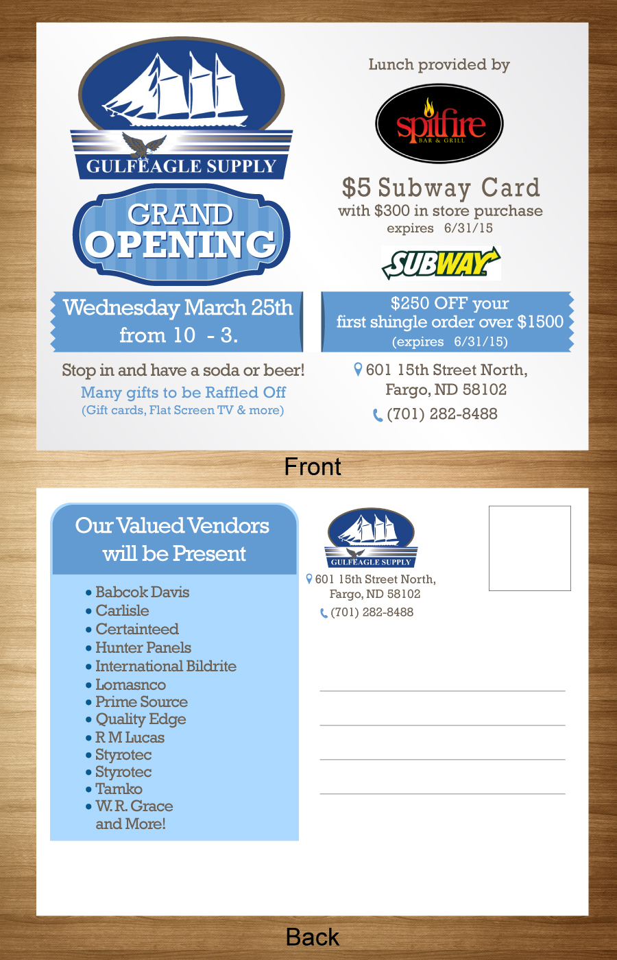 Postcard Design by Parul for this project | Design #5250118