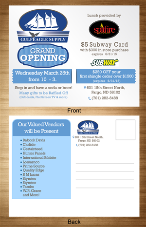 Postcard Design by Parul for this project | Design: #5250118