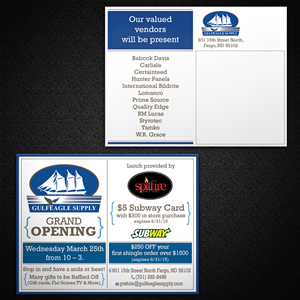 Postcard Design by Mon01 for this project | Design #5228407