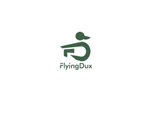 Flying Dux | Logo Design by Kitchenfoil