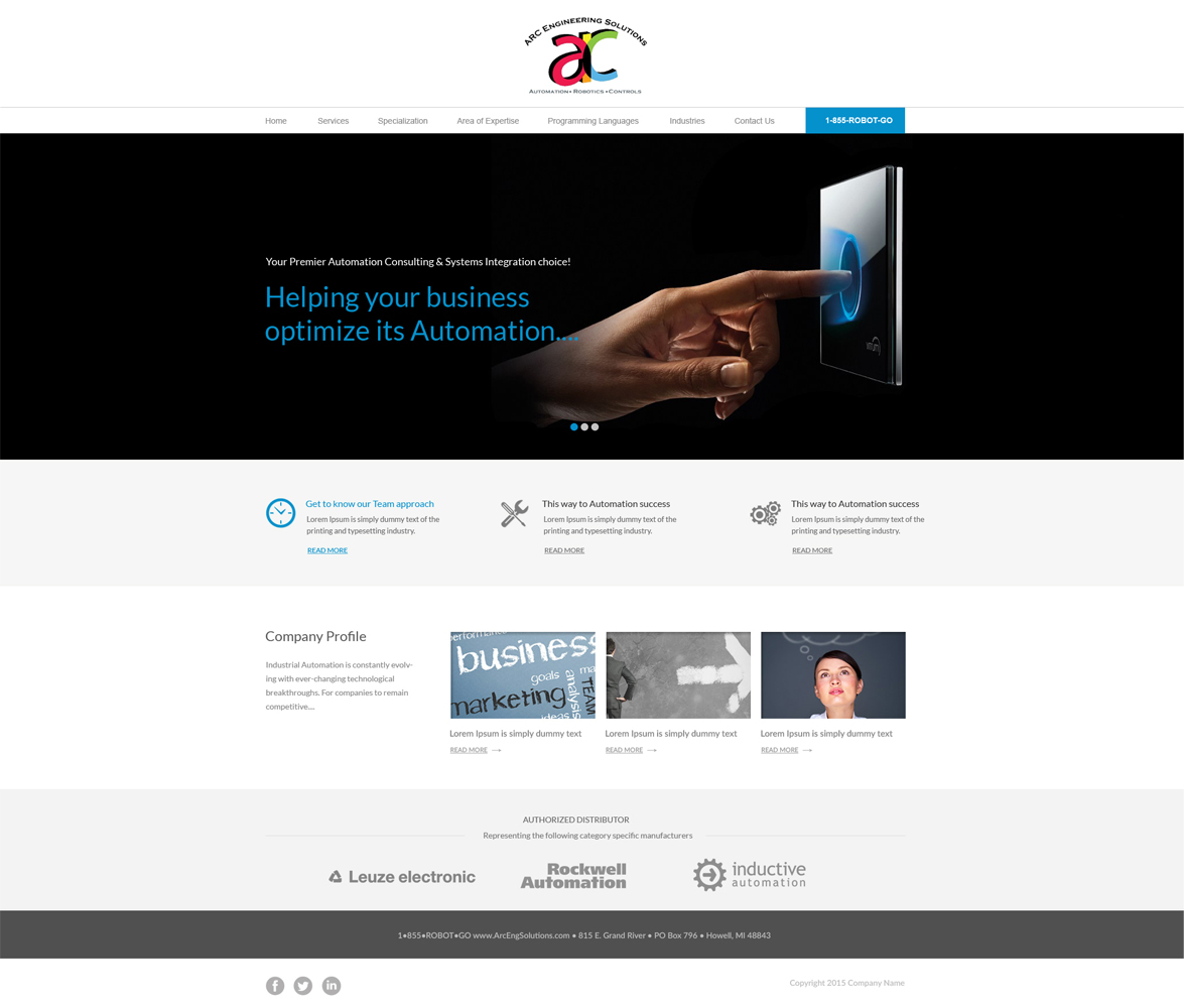 Diseño Web por aarsita para Interly | Diseño #5253588