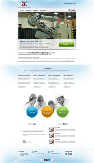 Web Design by RupalTechno for Interly | Design #5239479