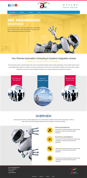 Web Design by webxvision for Interly | Design: #5239359