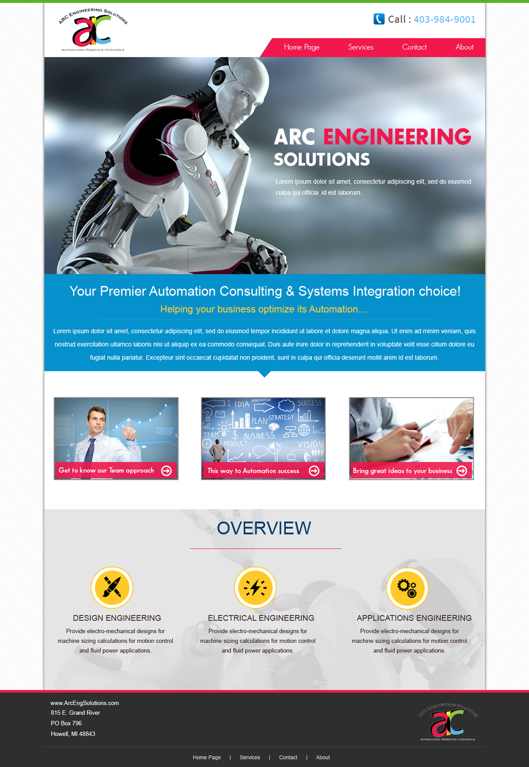 Web Design by webxvision for Interly | Design #5243233