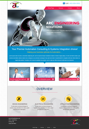 Web Design by webxvision for Interly | Design: #5243233