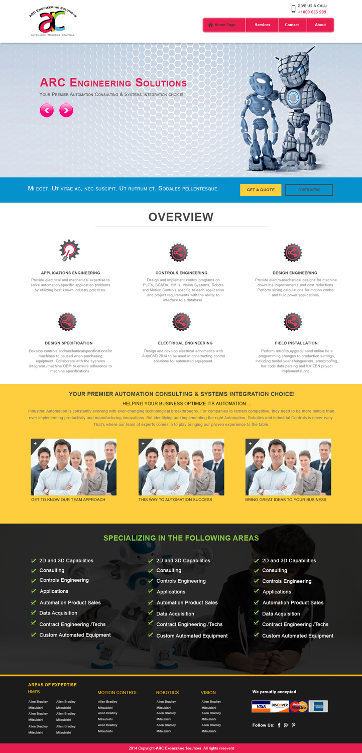 Web Design by webxvision for Interly | Design #5243263