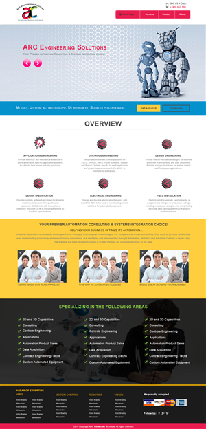 Web Design by webxvision for Interly | Design: #5243263