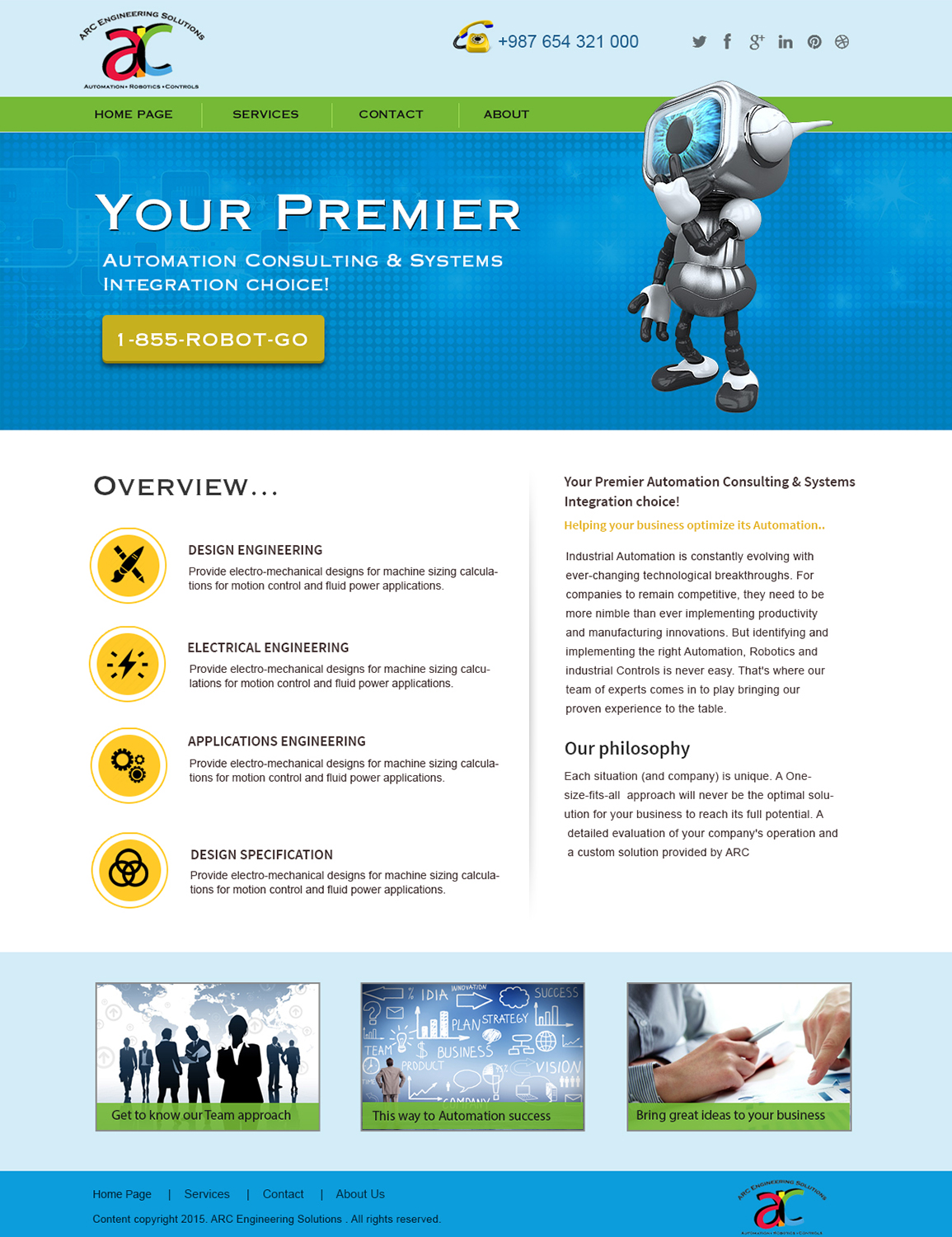 Web Design by webxvision for Interly | Design #5255215