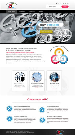Web Design by webxvision for Interly | Design #5351122