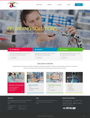 Web Design by pb for Interly | Design: #5236762