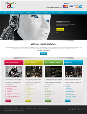 Web Design by pb for Interly | Design: #5236764
