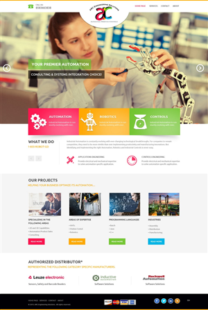 Web Design by pb for Interly | Design: #5236772