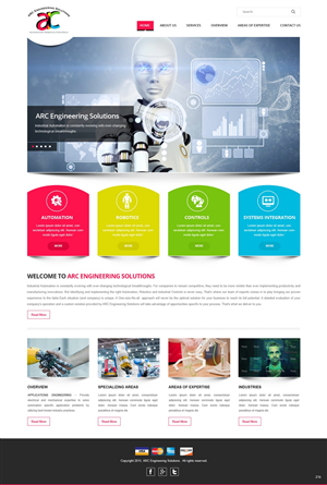 Web Design by pb for Interly | Design: #5236778